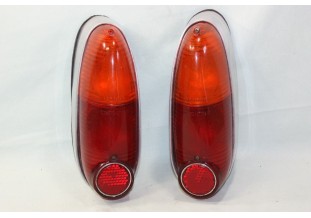 PAIRE DE FEUX AR D/G ALTISSIMO 377...FIAT 500 AUTOBIANCHI RENAULT R...