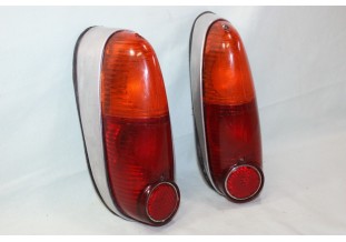 PAIRE DE FEUX AR D/G ALTISSIMO 377...FIAT 500 AUTOBIANCHI RENAULT R...