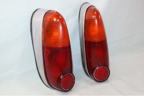 PAIRE DE FEUX AR D/G ALTISSIMO 377...FIAT 500 AUTOBIANCHI RENAULT R...