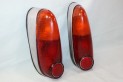PAIRE DE FEUX AR D/G ALTISSIMO 377...FIAT 500 AUTOBIANCHI RENAULT R...