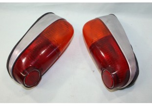 PAIRE DE FEUX AR D/G ALTISSIMO 377...FIAT 500 AUTOBIANCHI RENAULT R...