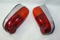 PAIRE DE FEUX AR D/G ALTISSIMO 377...FIAT 500 AUTOBIANCHI RENAULT R...