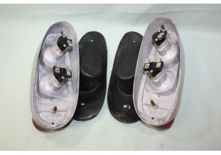 PAIRE DE FEUX AR D/G ALTISSIMO 377...FIAT 500 AUTOBIANCHI RENAULT R...