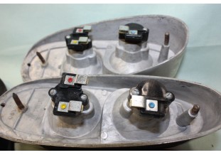 PAIRE DE FEUX AR D/G ALTISSIMO 377...FIAT 500 AUTOBIANCHI RENAULT R...