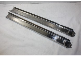 JEU D'APPLIQUES D/G DE FINITIONS DE PIED CENTRAL...POUR CITROEN DS...