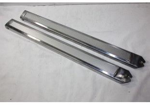 JEU D'APPLIQUES D/G DE FINITIONS DE PIED CENTRAL...POUR CITROEN DS...