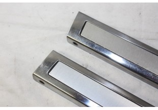 JEU D'APPLIQUES D/G DE FINITIONS DE PIED CENTRAL...POUR CITROEN DS...