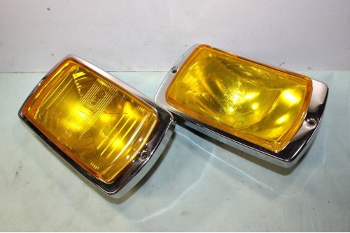 PAIRE D'OPTIQUES DE FEUX ADDITIONNELS LP CIBIE IODE 175...R8 S SIM...