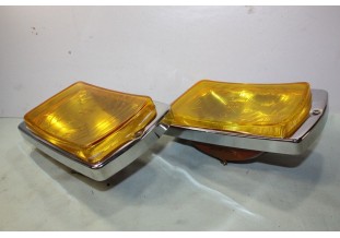 PAIRE D'OPTIQUES DE FEUX ADDITIONNELS LP CIBIE IODE 175...R8 S SIM...