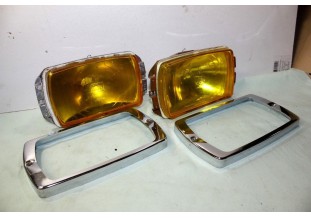 PAIRE D'OPTIQUES DE FEUX ADDITIONNELS LP CIBIE IODE 175...R8 S SIM...