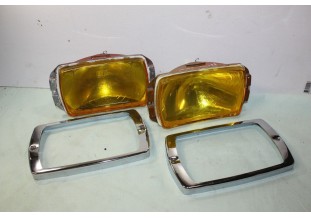 PAIRE D'OPTIQUES DE FEUX ADDITIONNELS LP CIBIE IODE 175...R8 S SIM...