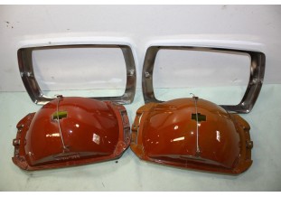 PAIRE D'OPTIQUES DE FEUX ADDITIONNELS LP CIBIE IODE 175...R8 S SIM...