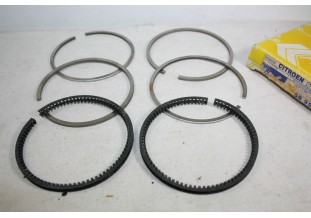 JEU DE SEGMENTS MOTEUR D/68,45mm AE..CITROEN 2CV4 SPECIAL AZU DYANE...