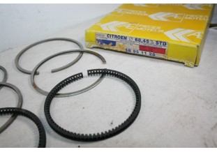 JEU DE SEGMENTS MOTEUR D/68,45mm AE..CITROEN 2CV4 SPECIAL AZU DYANE...