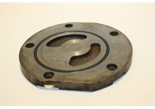 COUVERCLE DE POMPE A HUILE...CITROEN AMI 6 DYANE - Tracauto1950