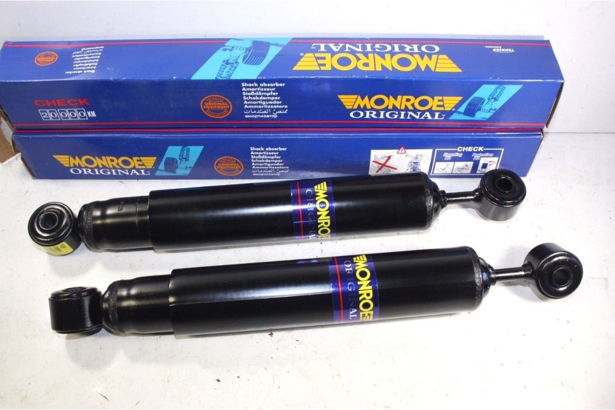 PAIRE D'AMORTISSEURS ARRIERES MONROE R3203...CITROEN 2CV 4/6 DYANE...