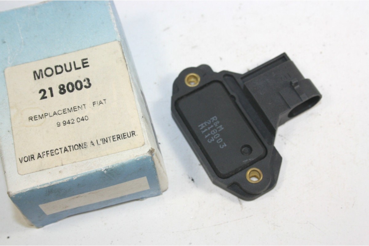 MODULE D'ALLUMAGE RM 21 8003 12V POUR ALTERNATEUR...POUR FIAT PAND...