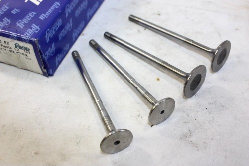 LOT DE 4 SOUPAPES ADM/ECHAP FRECCIA...POUR FORD FIESTA 1.2 16V - Tr...