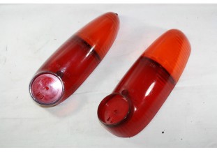 PAIRE DE CABOCHON DE FEUX AR D/G ALTISSIMO...FIAT 500 G AUTOBIANCHI...