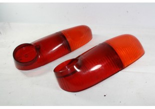 PAIRE DE CABOCHON DE FEUX AR D/G ALTISSIMO...FIAT 500 G AUTOBIANCHI...