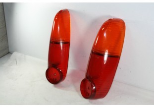 PAIRE DE CABOCHON DE FEUX AR D/G ALTISSIMO...FIAT 500 G AUTOBIANCHI...