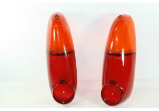 PAIRE DE CABOCHON DE FEUX AR D/G ALTISSIMO...FIAT 500 G AUTOBIANCHI...