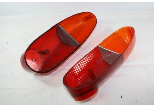 PAIRE DE CABOCHON DE FEUX AR D/G ALTISSIMO...FIAT 500 G AUTOBIANCHI...