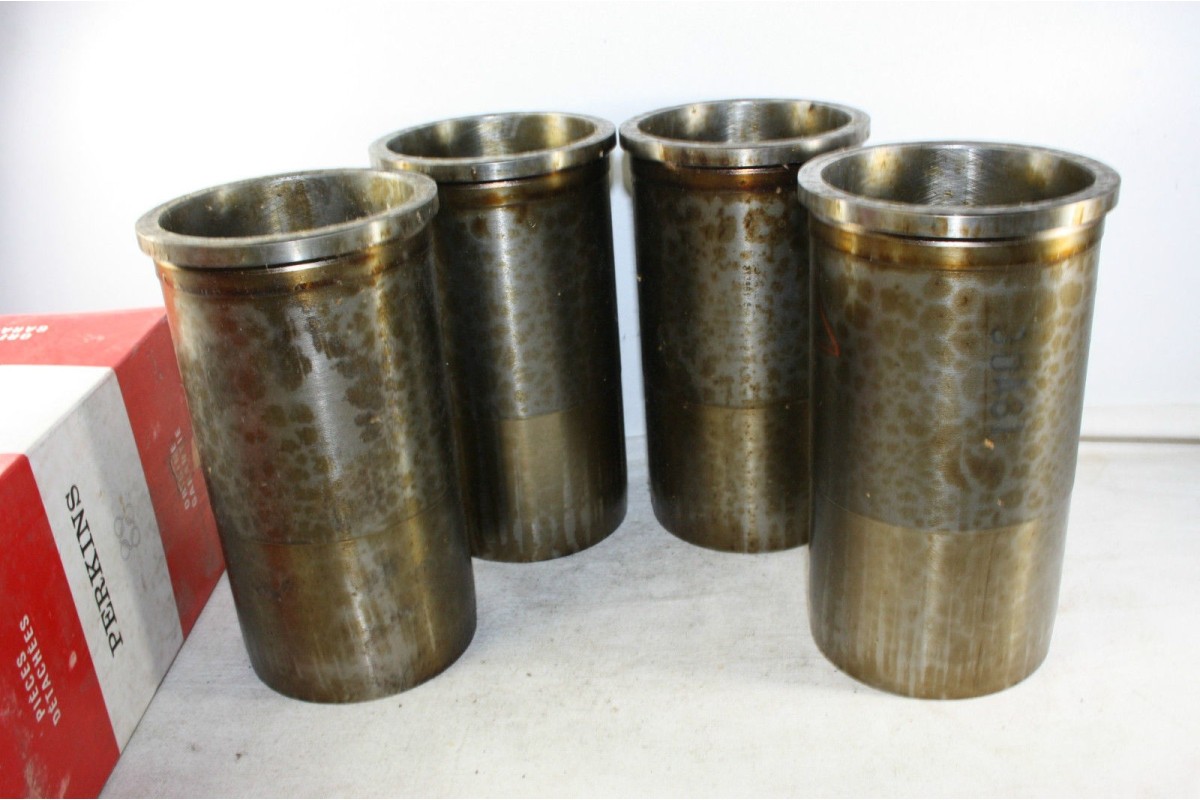 JEU DE 4 CHEMISES POUR PISTON PERKINS D/79mm...CAMIONS UTILITAIRES ...