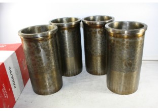 JEU DE 4 CHEMISES POUR PISTON PERKINS D/79mm...CAMIONS UTILITAIRES ...