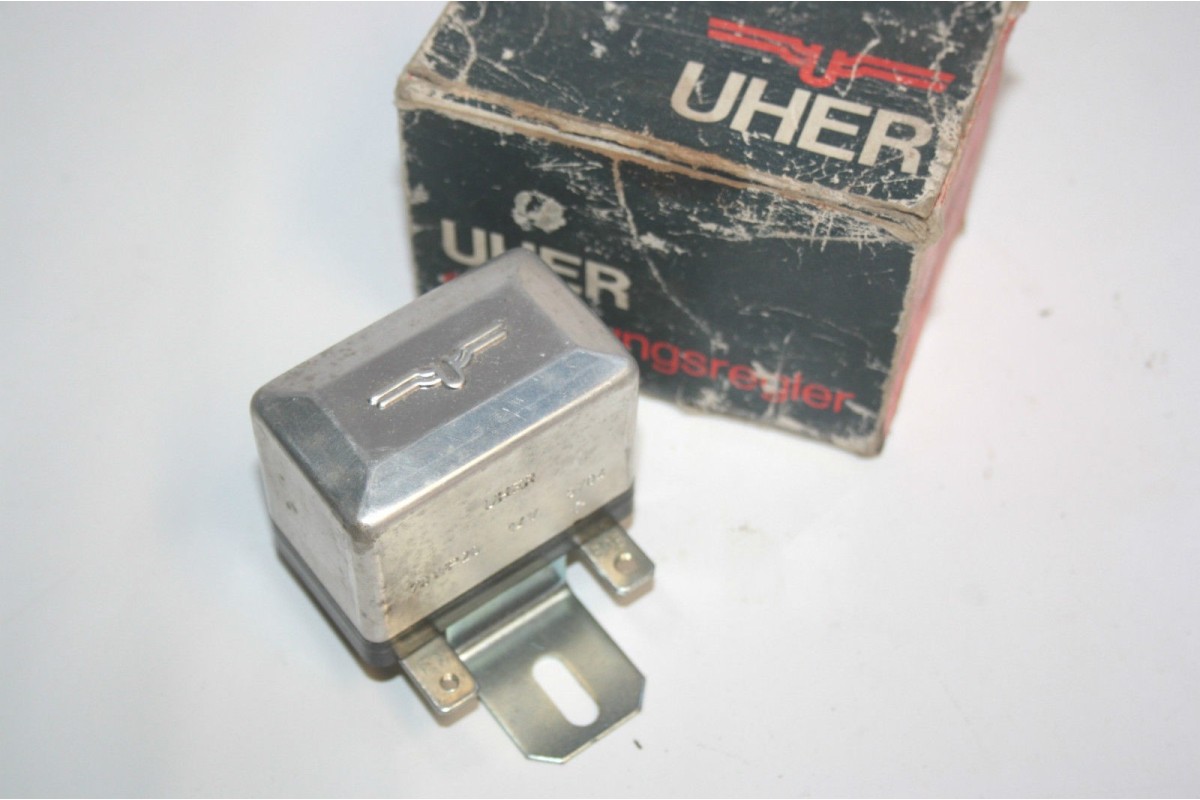 REGULATEUR UHER Type STANDARD 14V...RENAULT CITROEN PEUGEOT SIMCA T...