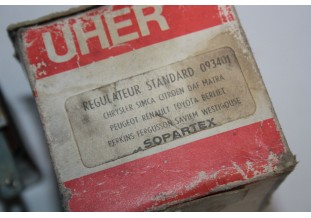 REGULATEUR UHER Type STANDARD 14V...RENAULT CITROEN PEUGEOT SIMCA T...