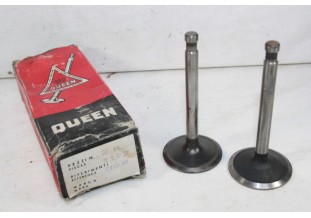 JEU DE 2 SOUPAPES D'ADMISSION QUEEN...CITROEN 3CV AMI 6 1961 A 196...