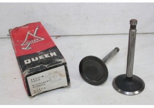 JEU DE 2 SOUPAPES D'ADMISSION QUEEN...CITROEN 3CV AMI 6 1961 A 196...