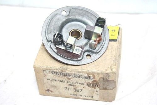 PALIER COLLECTEUR DE DEMARREUR PARIS RHONE D8E...PEUGEOT RENAULT SI...