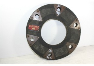 FLECTOR D'ACCOUPLEMENT DYNAMIC D743 D/250mm...POUR CAMIONS LATIL P...
