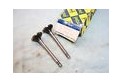 JEU DE 2 SOUPAPES D'ECHAPPEMENT FLOQUET-MONOPOLE...RENAULT R4 F4 R...