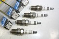 JEU DE 4 BOUGIES BOSCH FR 8DC+...CITROEN VISA GTI FIAT HONDA LIGIER...
