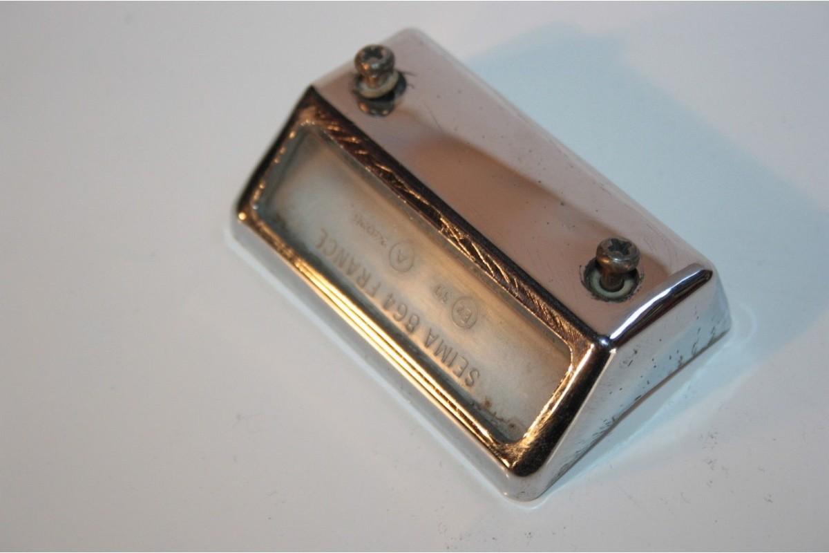 ECLAIREUR DE PLAQUE SEIMA 864...CITROEN GS BERLINE BREAK GSX AVANT ...