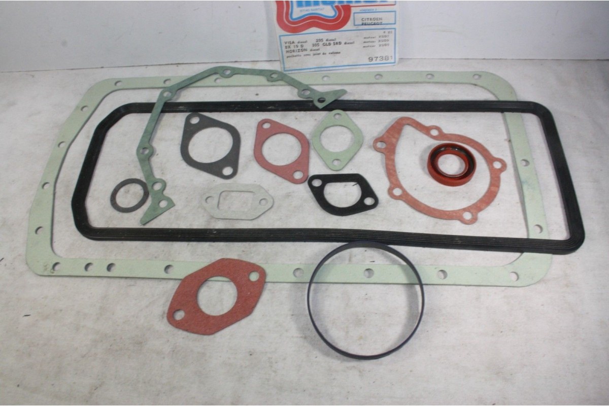 POCHETTE DE JOINT MOTEUR MEILLOR 9738 P...PEUGEOT 205 305 CITROEN V...
