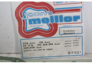 POCHETTE DE JOINT MOTEUR MEILLOR 9738 P...PEUGEOT 205 305 CITROEN V...