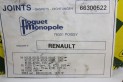 POCHETTE DE JOINTS MOTEUR FLOQUET MONOPOLE 66300522...RENAULT R4 R5...