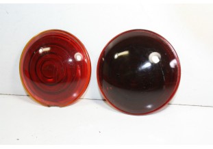 PAIRE DE VERRES DE FEU AR ECLAIRAGE/STOP....RENAULT PEUGEOT CITROEN...