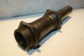 EMBOUT ARRIERE DE REGLAGE DE POT DE SUSPENSION L/198,5mm ...CITROEN...