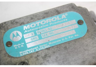 REGULATEUR MOTOROLA 8RV3001 24V POUR ALTERNATEUR...POUR CAMIONS IVE...