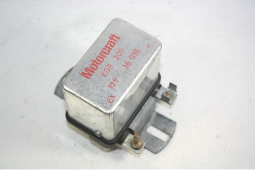 REGULATEUR MOTORCRAFT EGR 209 12V...FORD MAZDA ?? - Tracauto1950