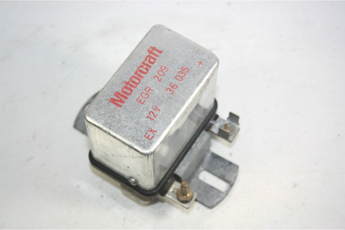 REGULATEUR MOTORCRAFT EGR 209 12V...FORD MAZDA ?? - Tracauto1950