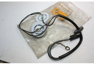 JEU DE SUPPORT D'AMPOULE POUR FEUX RENAULT 7701016977...RENAULT R1...