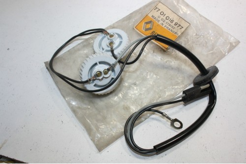 JEU DE SUPPORT D'AMPOULE POUR FEUX RENAULT 7701016977...RENAULT R1...