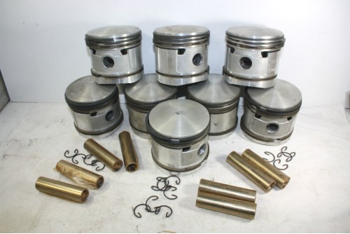 KIT PISTONS COMPLET MOTEUR V8 MERCURY 282...POUR AUTOS BATEAUX HORS...