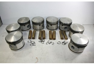 KIT PISTONS COMPLET MOTEUR V8 MERCURY 282...POUR AUTOS BATEAUX HORS...